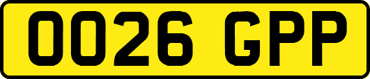 OO26GPP