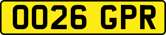 OO26GPR