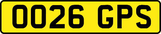 OO26GPS