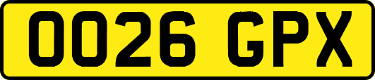 OO26GPX