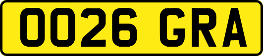 OO26GRA