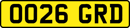 OO26GRD