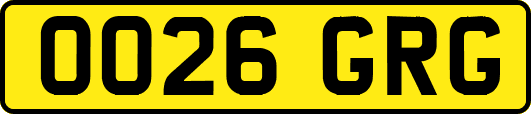 OO26GRG