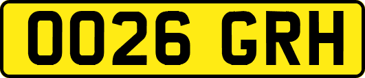 OO26GRH