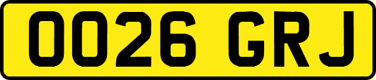 OO26GRJ
