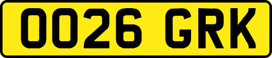 OO26GRK