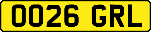 OO26GRL