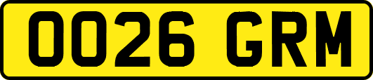 OO26GRM