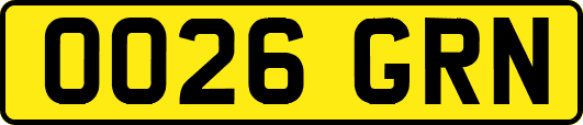 OO26GRN