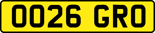 OO26GRO