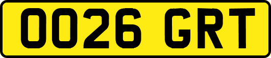 OO26GRT