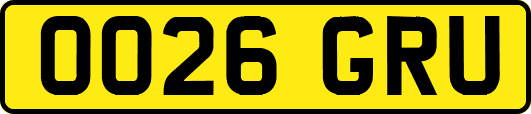 OO26GRU