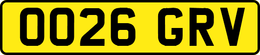 OO26GRV