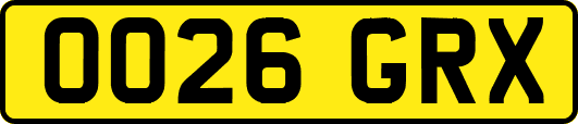 OO26GRX