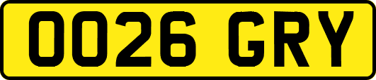 OO26GRY