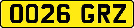 OO26GRZ