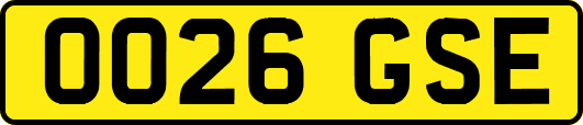 OO26GSE