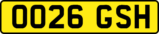 OO26GSH