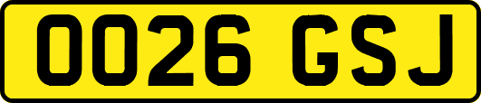 OO26GSJ