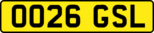 OO26GSL