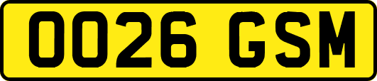 OO26GSM
