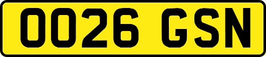 OO26GSN