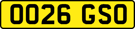 OO26GSO