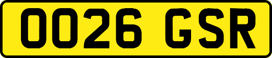 OO26GSR