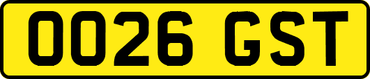 OO26GST