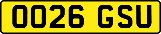 OO26GSU