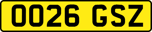 OO26GSZ