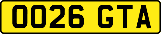 OO26GTA