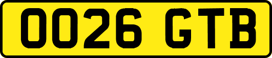 OO26GTB