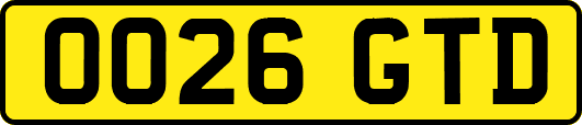 OO26GTD