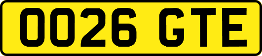 OO26GTE