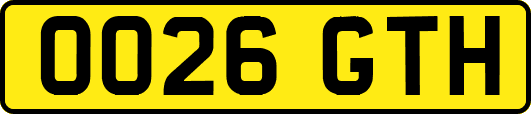 OO26GTH