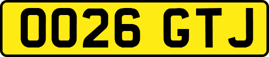 OO26GTJ