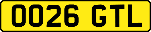 OO26GTL