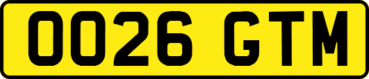 OO26GTM