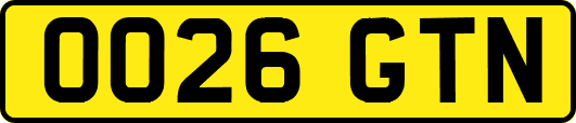 OO26GTN