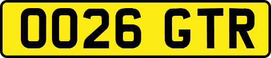 OO26GTR