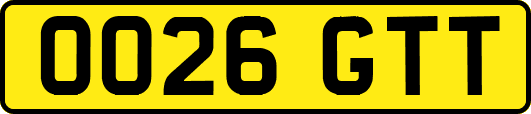 OO26GTT
