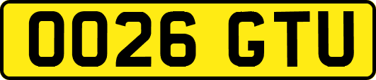 OO26GTU