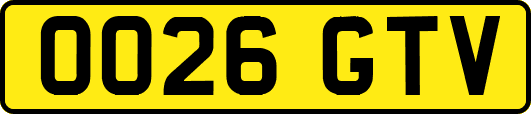 OO26GTV