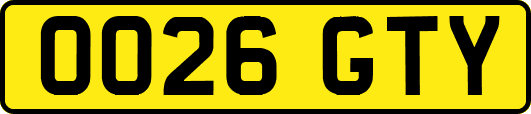 OO26GTY