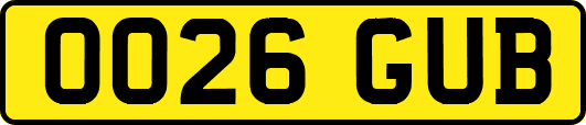 OO26GUB