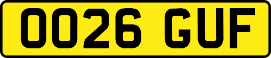 OO26GUF