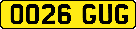 OO26GUG