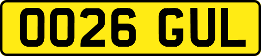 OO26GUL