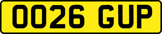 OO26GUP